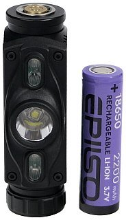 Фонарь Epilso EPF-210 карманный металл - фото 12