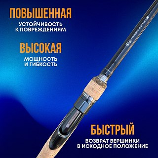 Спиннинг Riverzone Trevelspin S903MH 10-40гр 2,7м - фото 4
