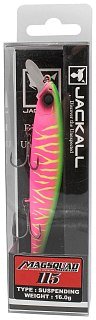 Воблер Jackall SDD Squirrel 115SP цв. dragon fruit mat tiger