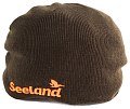 Шапка Seeland Crew grizzly brown one size