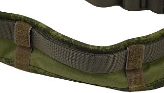 Ремень ТР Долг М3 оружейный тактический для охотников с подушкой зеленый EMP - фото 5