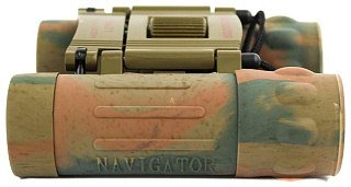 Бинокль Navigator 8x21 зеленый кмф - фото 2
