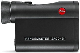 Дальномер Leica Rangemaster 2700-B CRF - фото 2