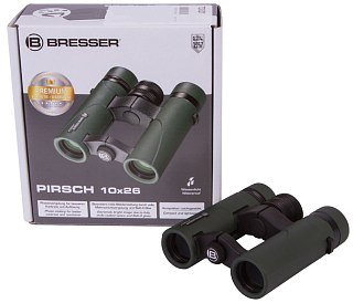 Бинокль Bresser Pirsch 10x26 - фото 10