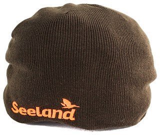 Шапка Seeland Crew grizzly brown one size - фото 1