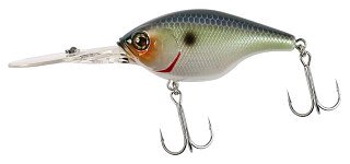 Воблер Jackall Gillcra 60 ghost threadfin shad