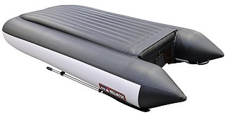 Лодка Хантер 335А лайт черно-белый - фото 4