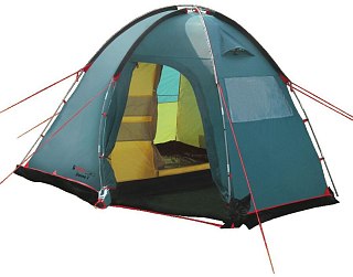Палатка BTrace Dome 3 , Зеленый - фото 5
