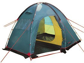 Палатка BTrace Dome 3 зеленый
