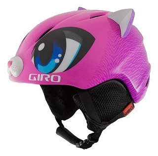 Шлем Launch plus горнолыжный детский pink meow