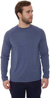 Лонгслив FHM Wave V2 синий - фото 1