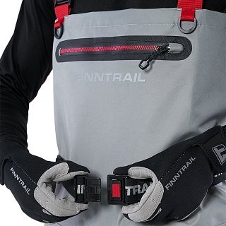 Вейдерсы Finntrail Hiker 1531 grey р.XL - фото 12