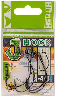 Крючок Hitfish J-hook BC №4/0 4шт