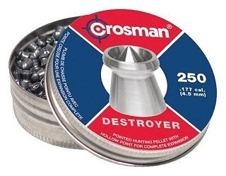 Пульки Crosman Destroyer 0.51гр 4,5мм 250 шт