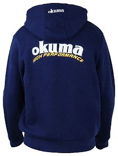 Толстовка Okuma blue - фото 2