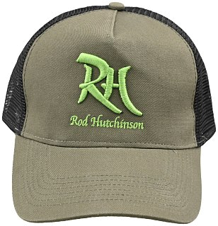 Бейсболка Rod Hutchinson Green Mesh Back - фото 2