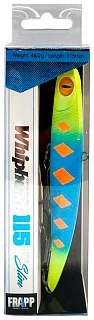 Воблер Frapp WhipHead Vib 115 Slim 48гр HV цв.32