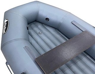 Лодка BigBoat Т310НД серый - фото 6