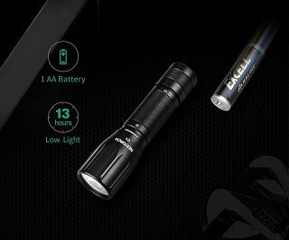 Фонарь Nextorch C1 140 Lumens - фото 11