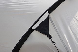 Палатка Talberg BASE 4 SAHARA серый - фото 2