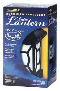 Прибор ThermaCell Patio Lantern противомоскитный со светильником - фото 3