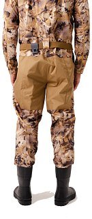 Вейдерсы King Hunter Water Zip camo duck - фото 9