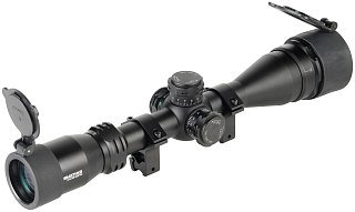 Прицел оптический Veber Пневматика 3-9X40 AOE RG - фото 6