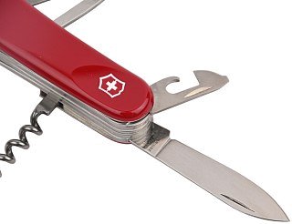 Нож Victorinox Evolution S52 85мм 20 функций красный - фото 4