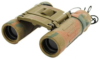 Бинокль Navigator 8x21 зеленый кмф - фото 1