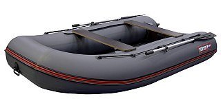 Лодка Хантер 310А НДНД серый - фото 2