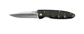 Нож Mcusta Basic Folder African Blackwood скл. эбен клипса