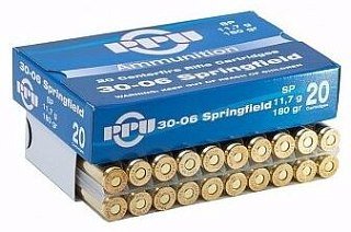 Патрон 30-06Sprg PPU SP 11,7г - фото 3