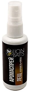 Арома-спрей Lion Baits Лещ карамель орех 50мл