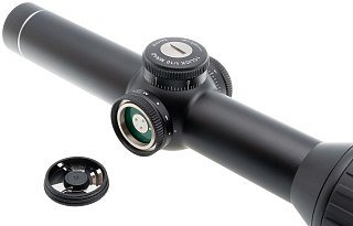 МП Прицел оптический Hawke Endurance 30 WA 1-4x24 IR (L4a) - фото 6