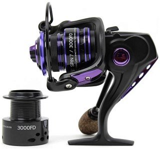 Катушка Salmo Elite spin 7 3000FD - фото 4