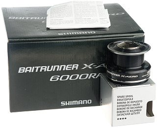 Катушка Shimano Baitrunner X-Aero 6000RA