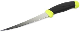 Нож Mora Fishing Comfort 155 филейный сталь 12С27 пластик - фото 3