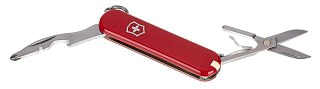 Нож Victorinox Jetsetter 58мм 5 функций красный - фото 2