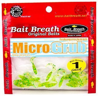 Приманка Bait Breath Micro Grub 1" Ur200 уп.15шт - фото 2