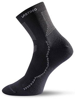 Носки Lasting TCA 900 coolmax+polyamide черный  - фото 1
