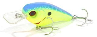 Воблер Jackall Jaco 58SR blueback chartreuse - фото 2