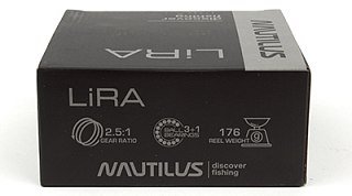 Катушка Nautilus Lira black Com - фото 11