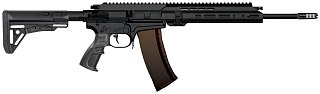 Карабин Adar 5,45×39 NL545 GP Heavy Piston 380мм Gas Piston 1/2x28 Tactic V3