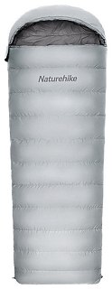 Спальник Naturehike RM40 Утиный пух серый р.L - фото 1