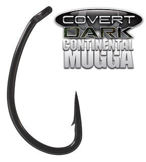 Крючки Gardner Covert dark continental mugga barbed №2 - фото 4
