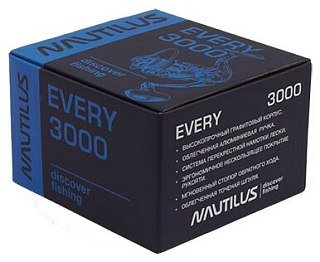 Катушка Nautilus Every 3000 - фото 9
