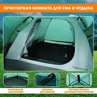 Палатка PerevalPro Base Dome 3 - фото 16