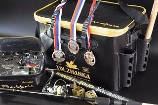 Сумка Волжанка Pro Sport Spinning bag EVA - фото 2