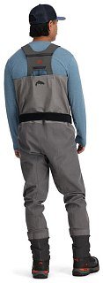 Вэйдерсы Simms G4Z Waders Stockingfoot Slate  - фото 3