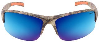 Очки Aquatic Tuman синие зеркальное покрытие - фото 2